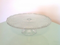 Vintage Crystal - Round - 10"