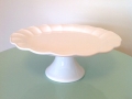 Scalloped Porcelain - Round - 10"